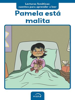 cover image of Pamela está malita